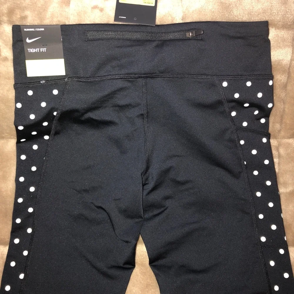 Nike Dri-Fit tight fit running pants - Picture 3 of 3